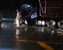 Motorista morre em acidente envolvendo dois caminhões em Coronel Vivida